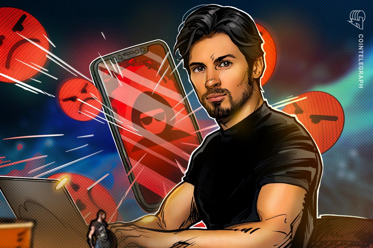 杜罗夫警告:消息推送通知成隐私攻击面,加密通讯行业面临安全重估