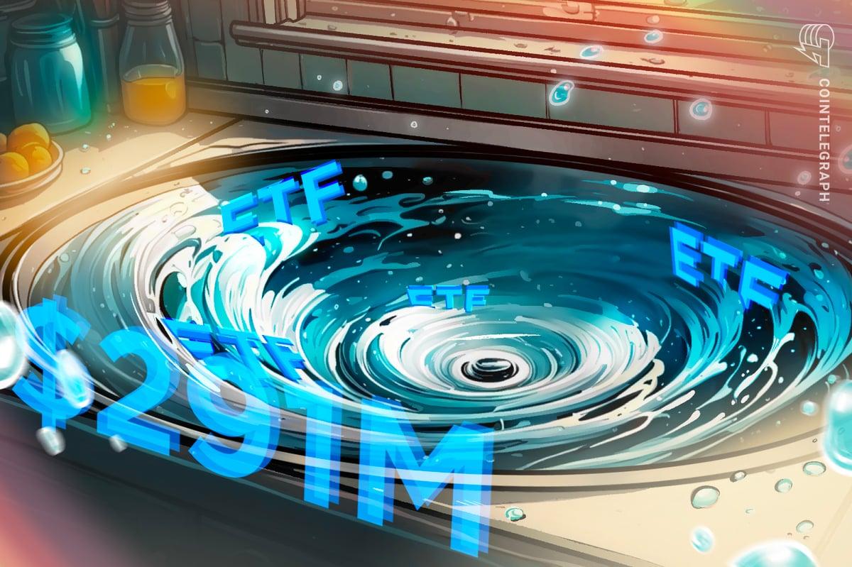 比特币突破74000美元,美国现货比特币ETF单日流出2.91亿美元 | 市场分析